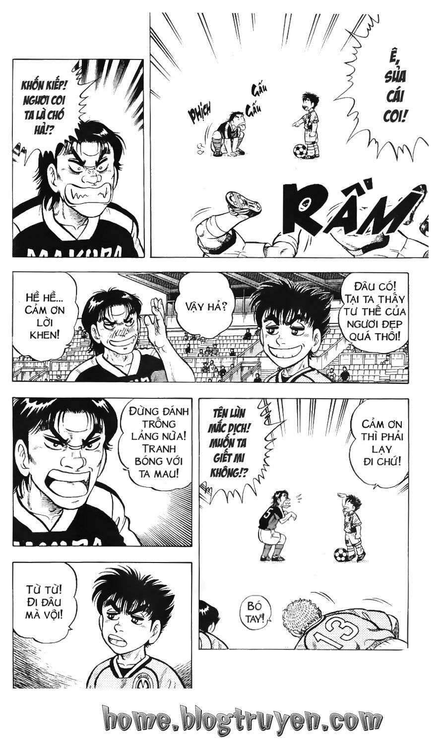 Buttobi Itto: Chapter 70