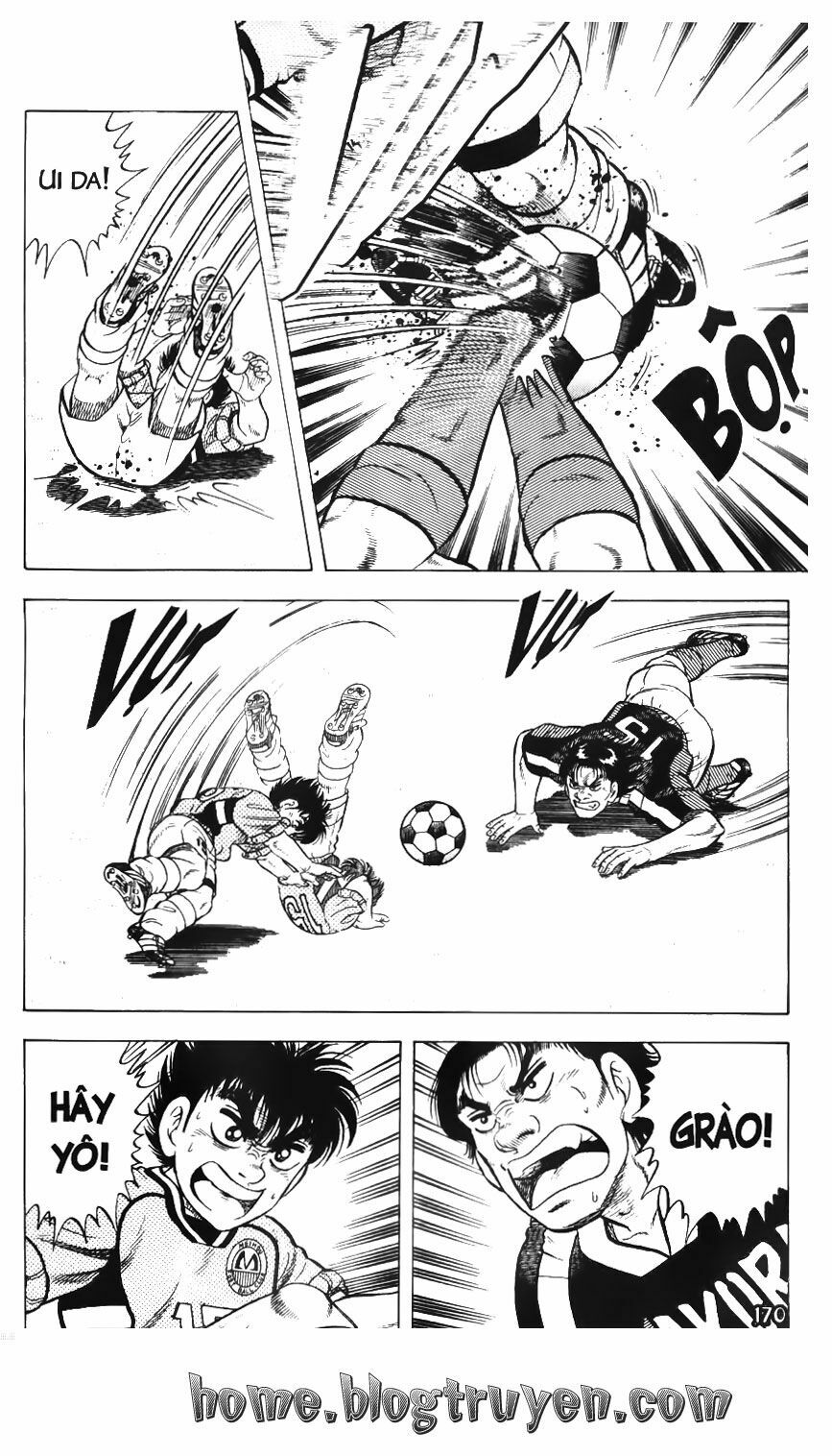 Buttobi Itto: Chapter 70