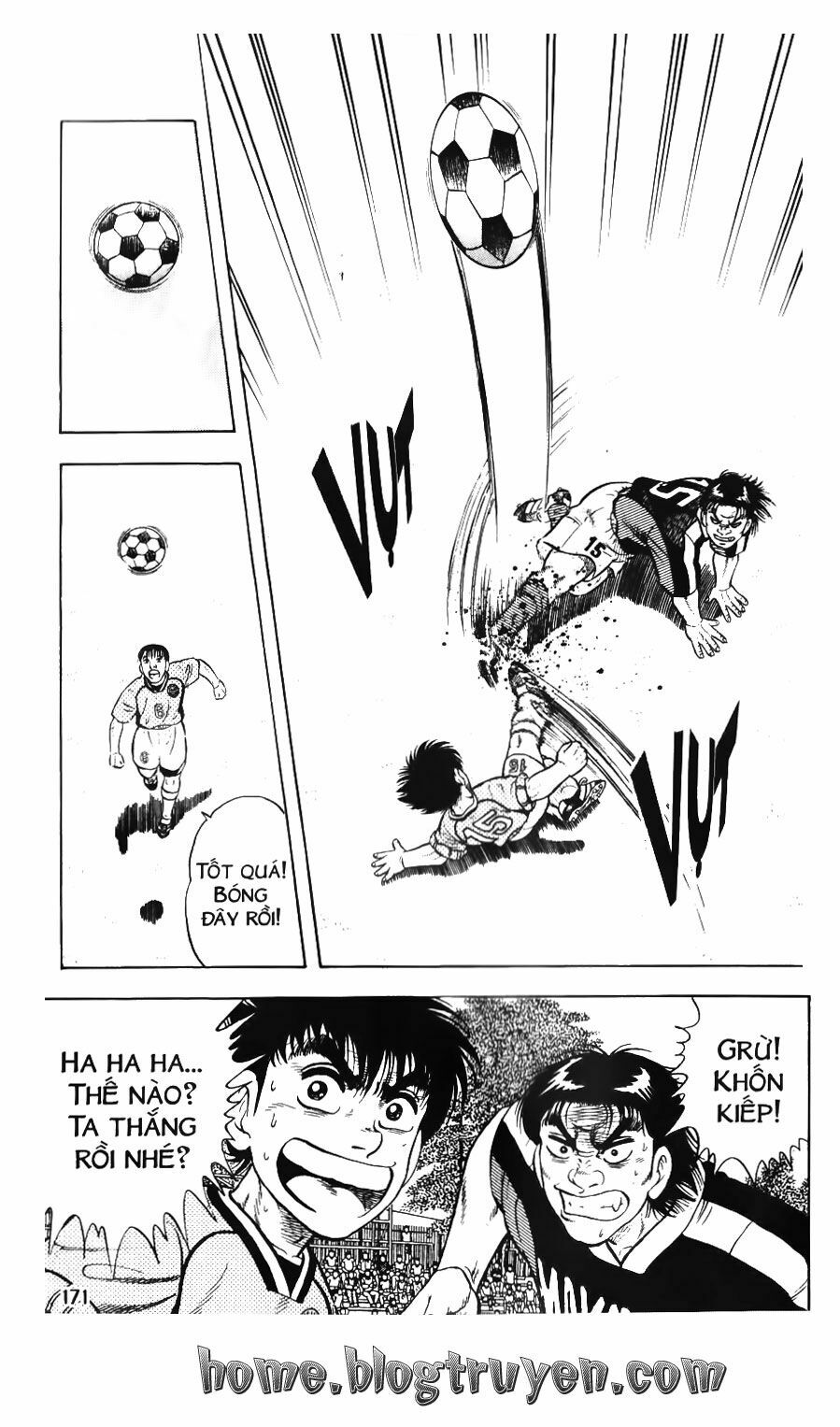 Buttobi Itto: Chapter 70