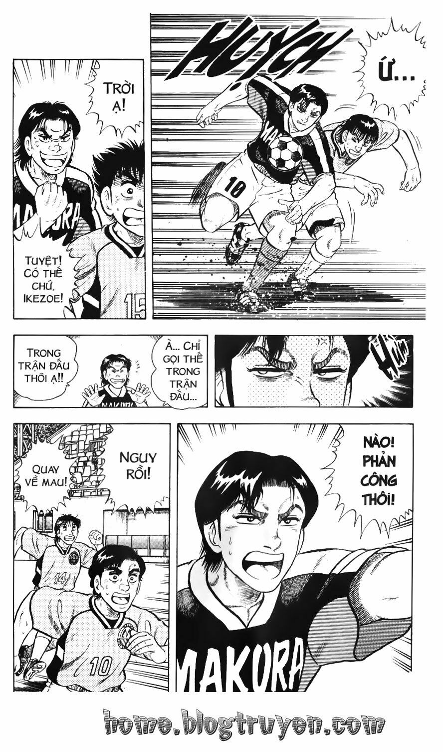 Buttobi Itto: Chapter 70