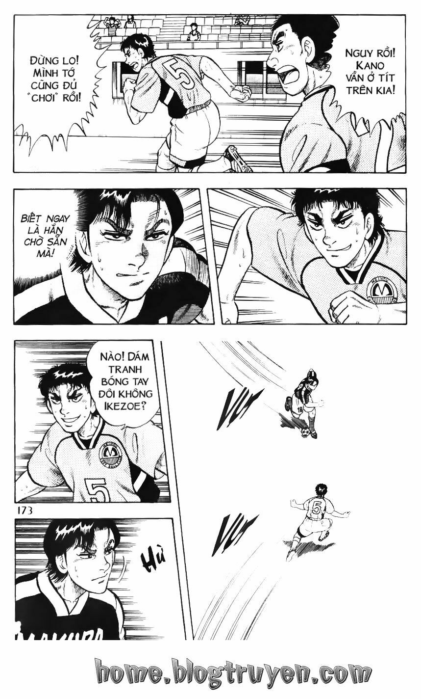 Buttobi Itto: Chapter 70