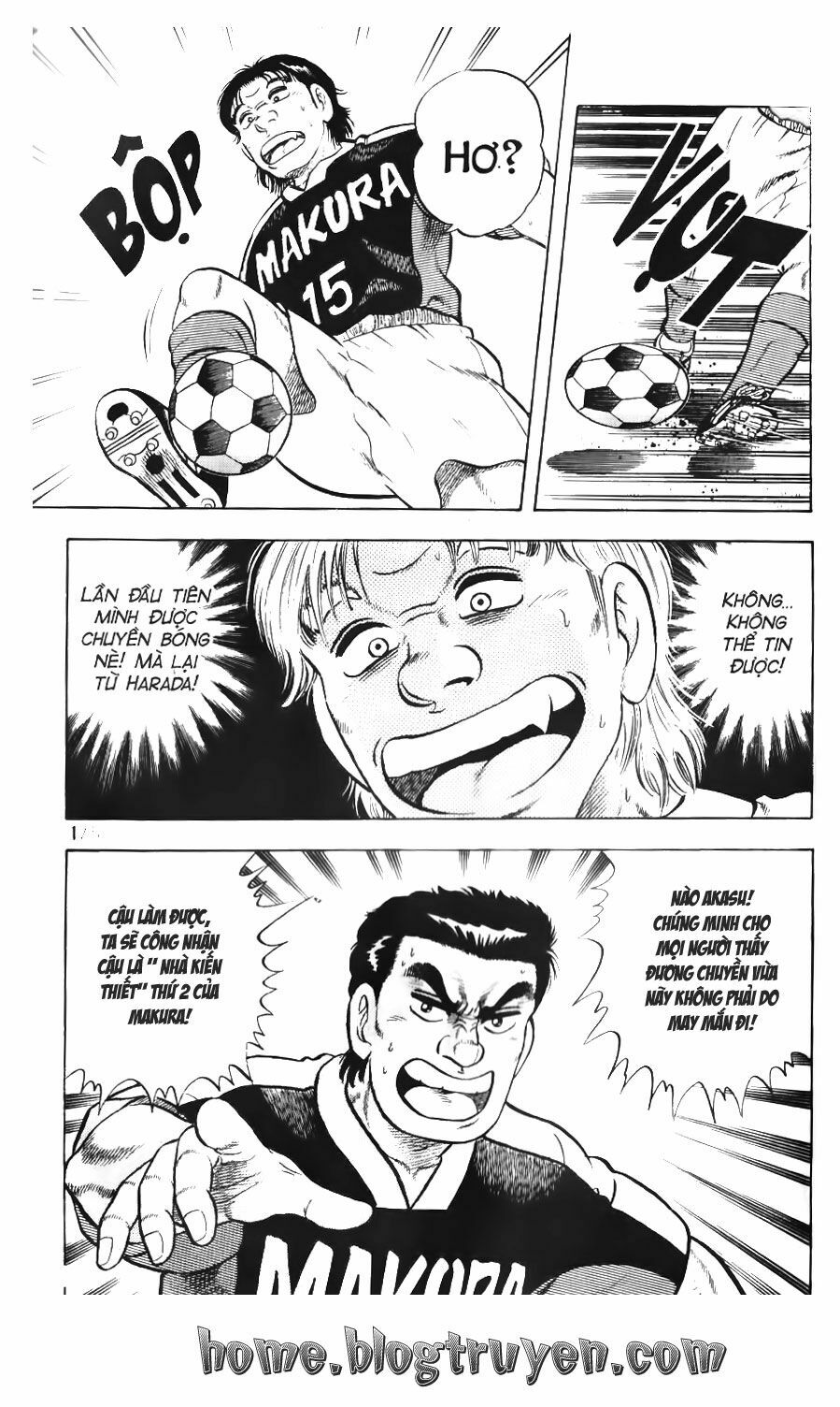 Buttobi Itto: Chapter 70