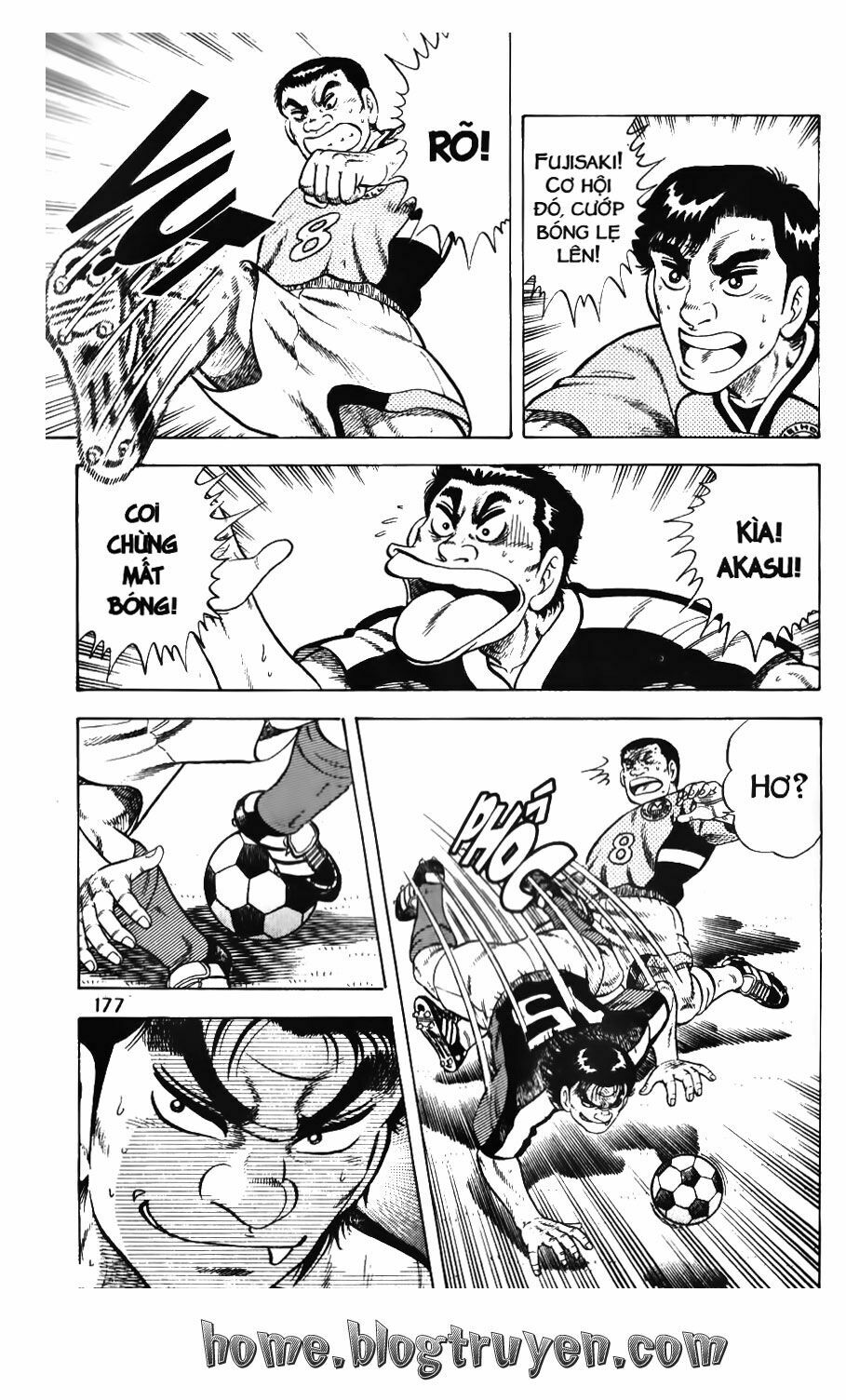 Buttobi Itto: Chapter 70