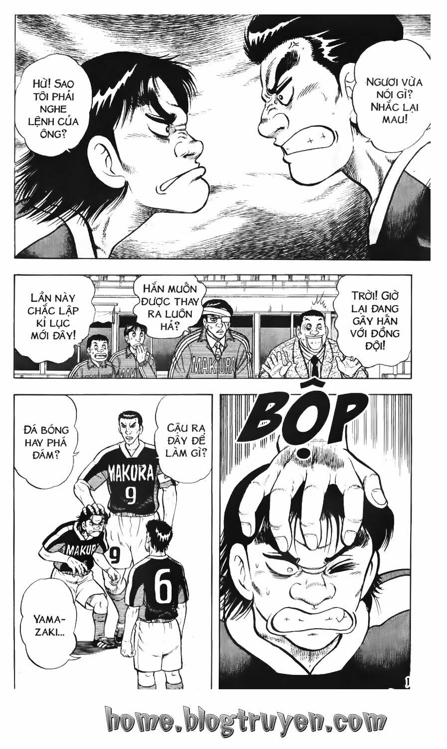 Buttobi Itto: Chapter 70