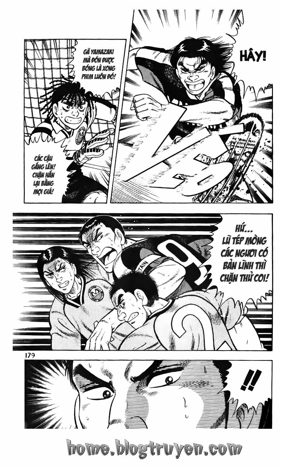 Buttobi Itto: Chapter 70