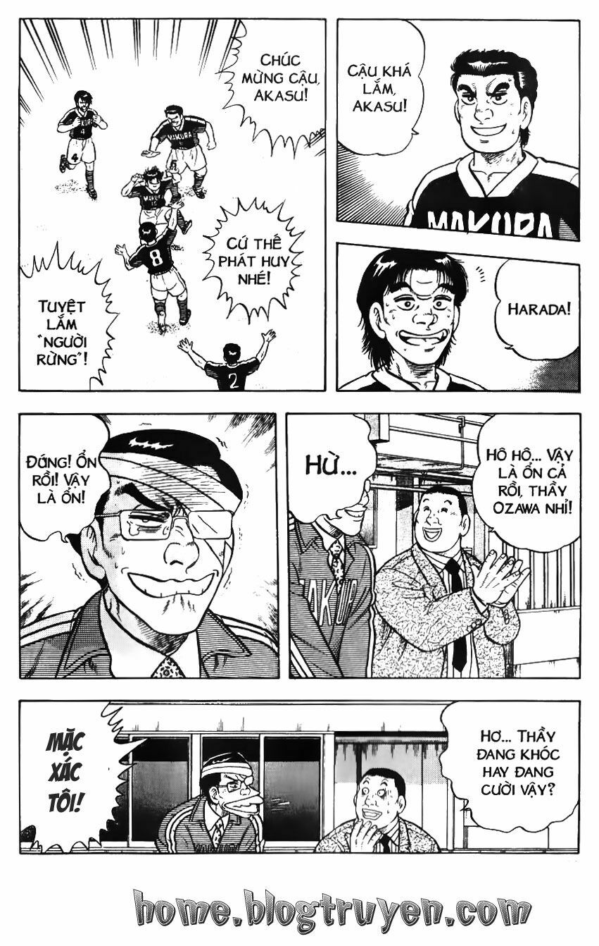 Buttobi Itto: Chapter 70