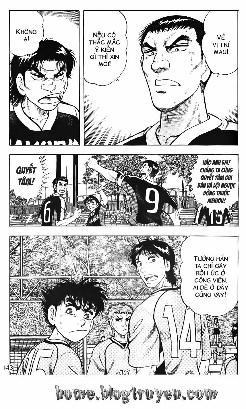 Buttobi Itto: Chapter 70