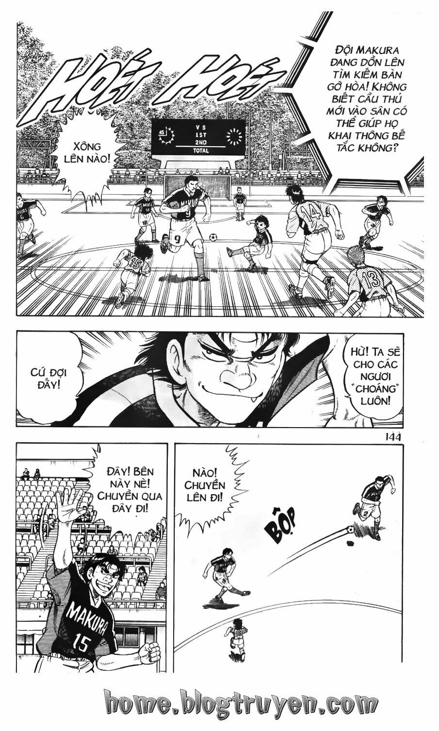 Buttobi Itto: Chapter 70