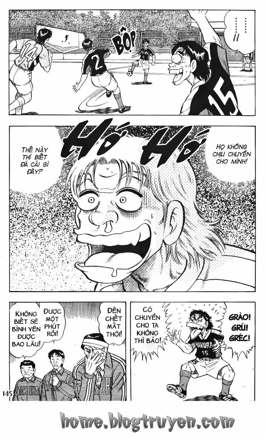 Buttobi Itto: Chapter 70
