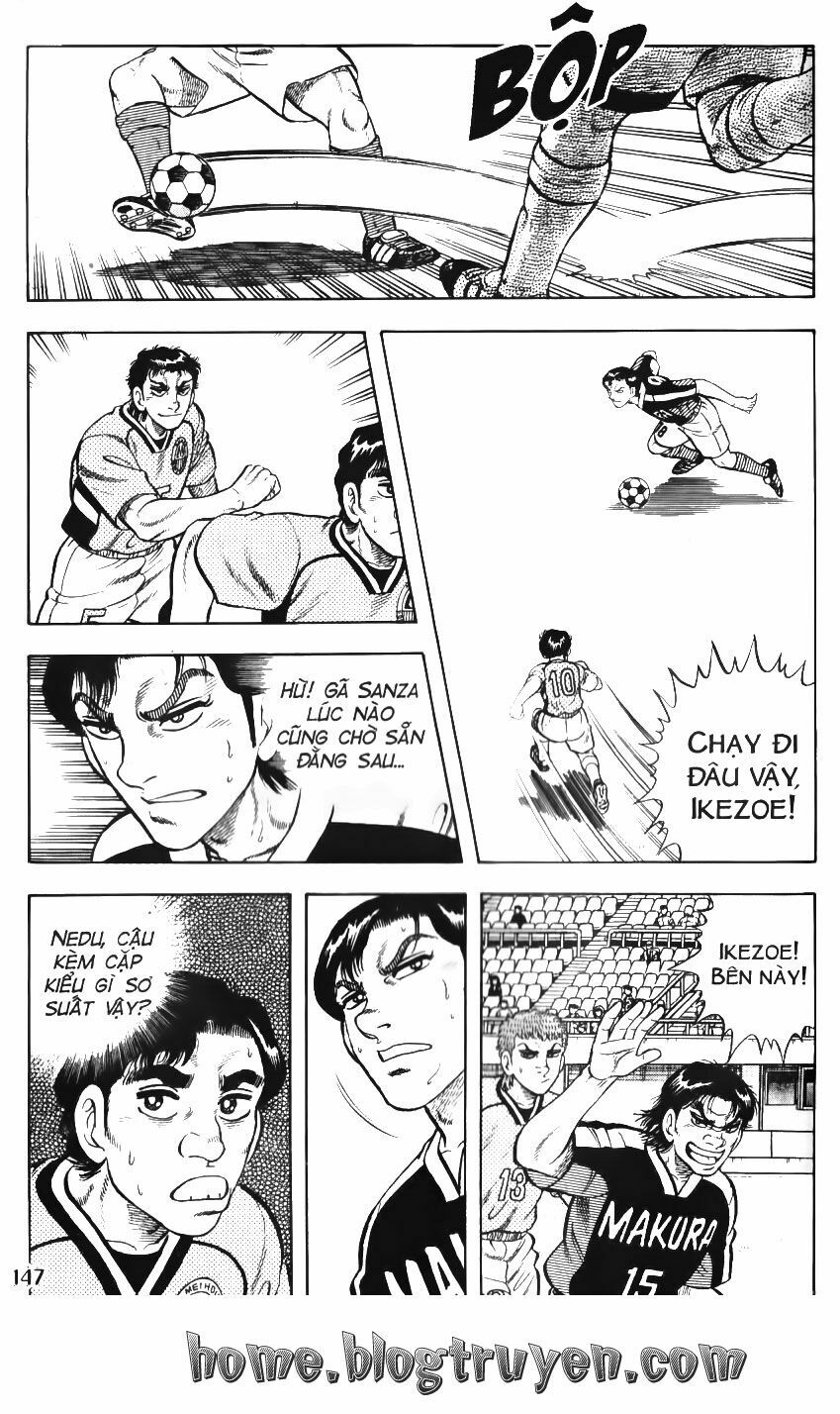 Buttobi Itto: Chapter 70