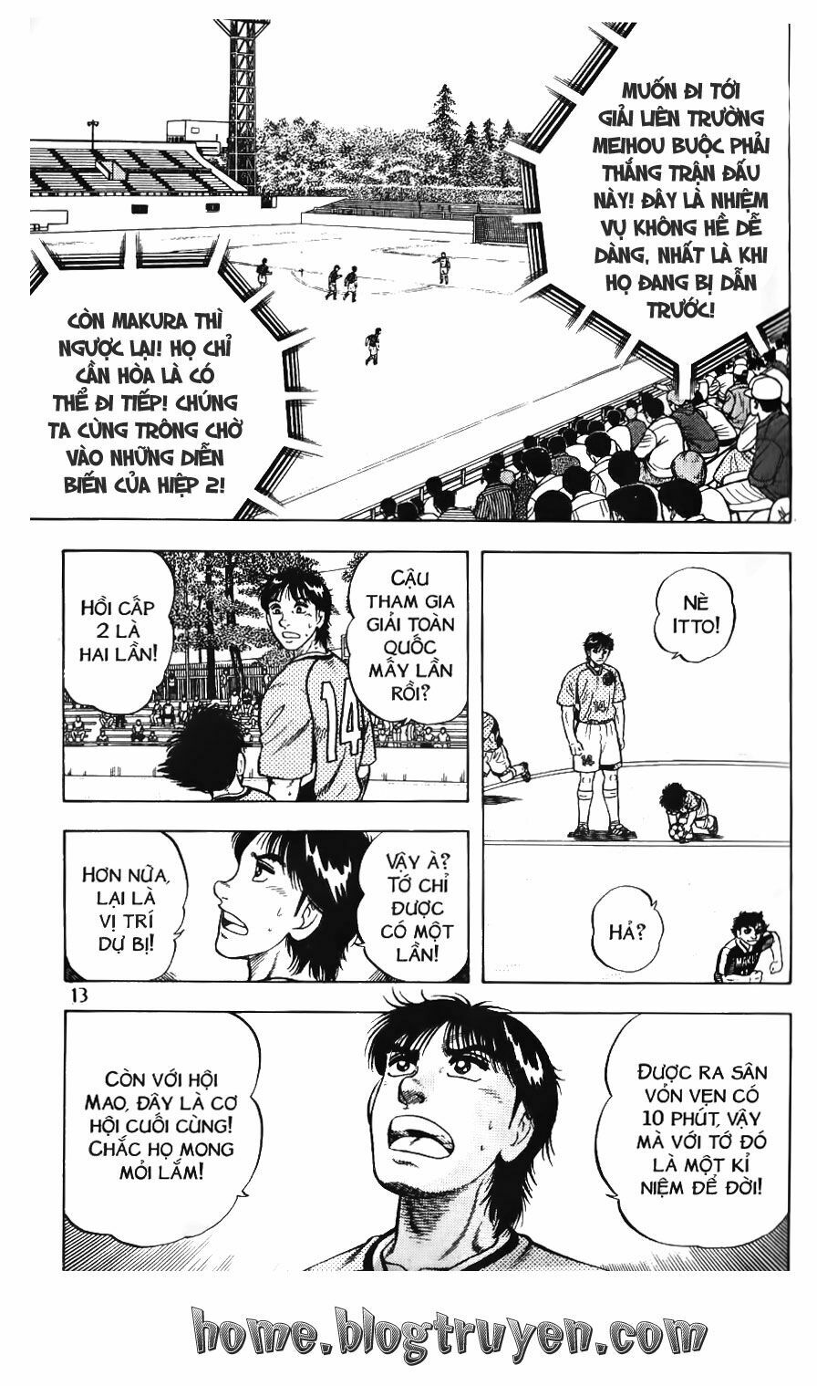 Buttobi Itto: Chapter 71