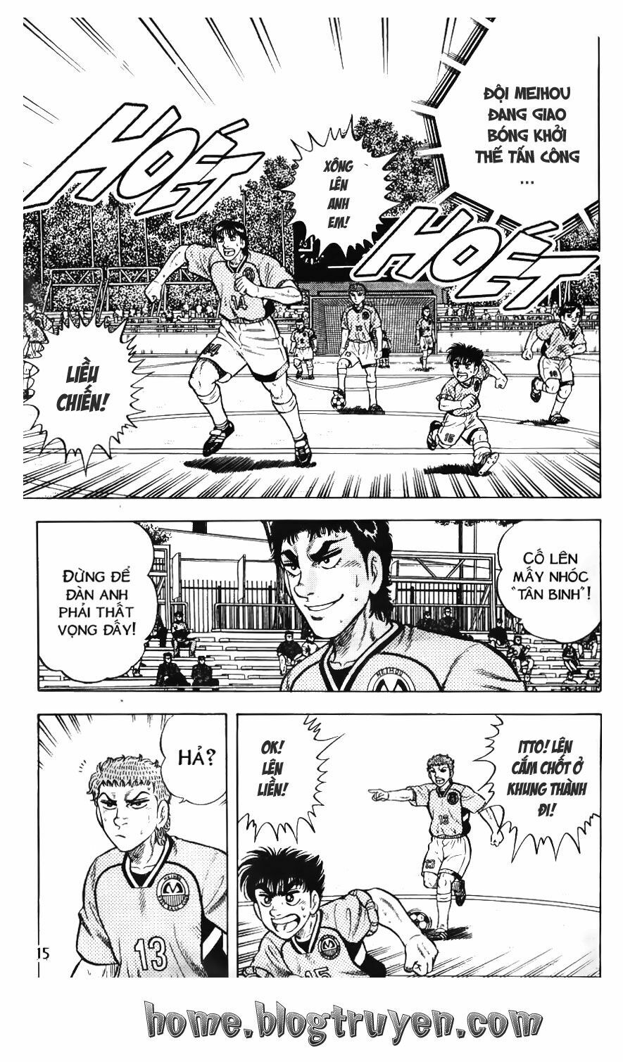 Buttobi Itto: Chapter 71