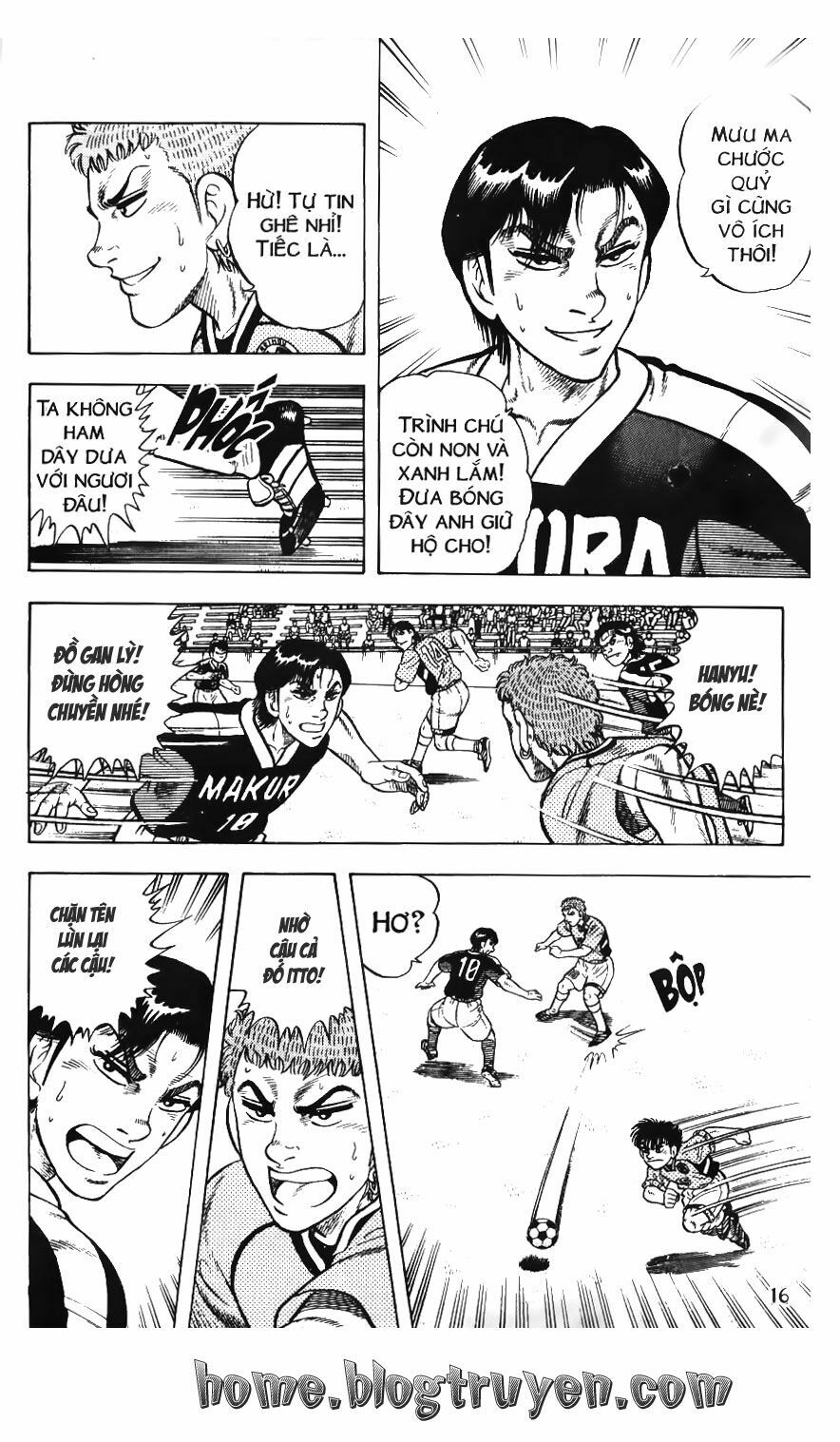 Buttobi Itto: Chapter 71