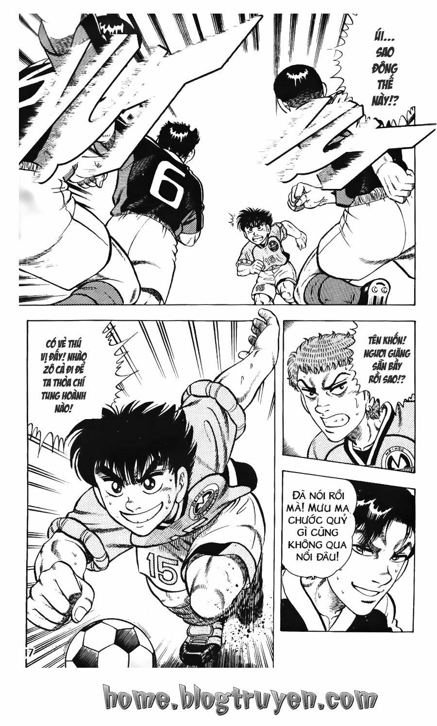 Buttobi Itto: Chapter 71