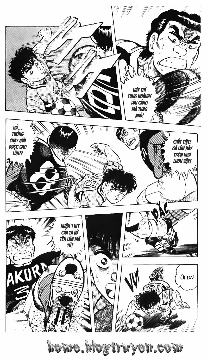 Buttobi Itto: Chapter 71