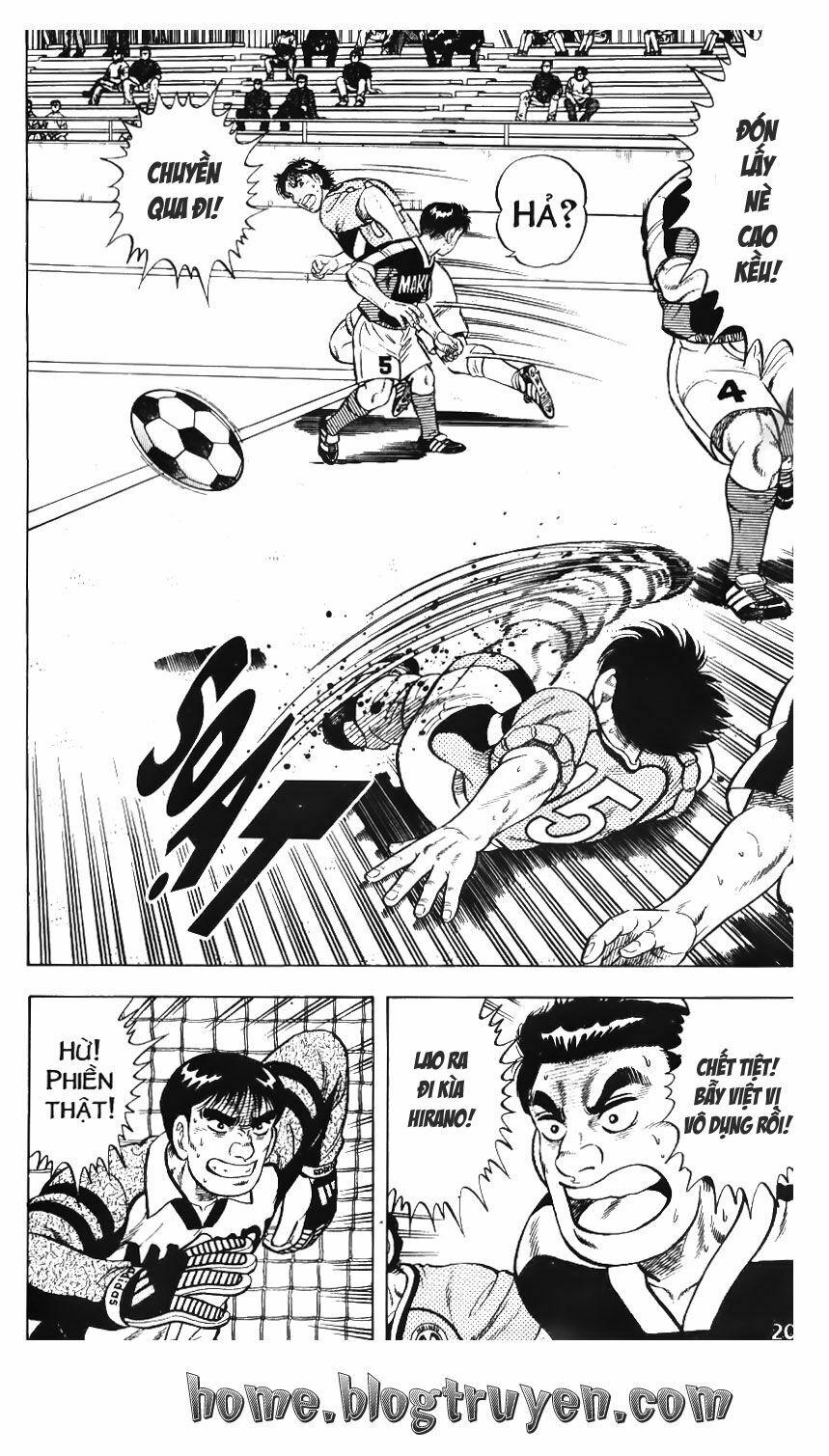 Buttobi Itto: Chapter 71