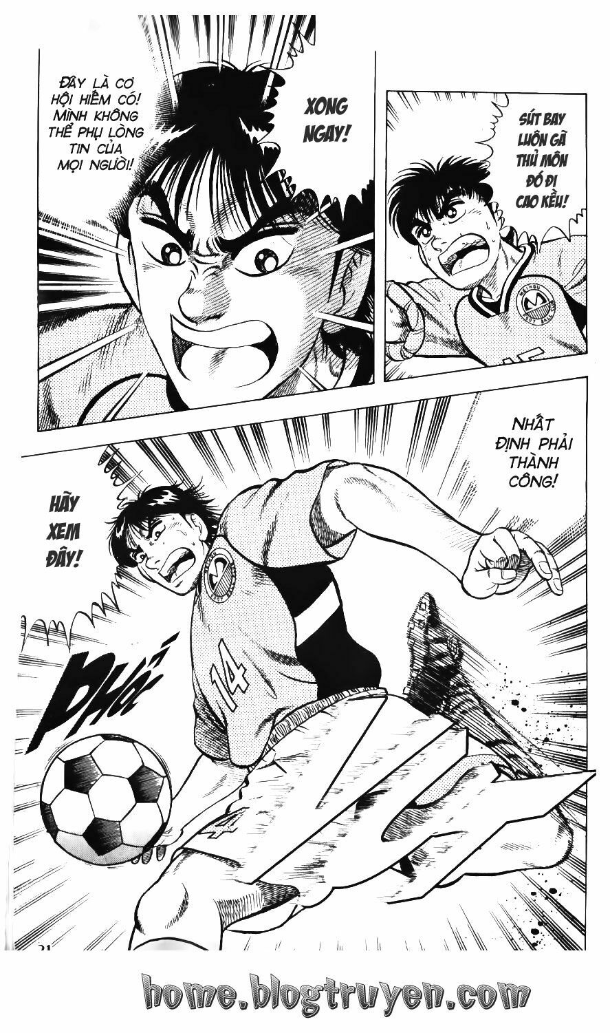 Buttobi Itto: Chapter 71