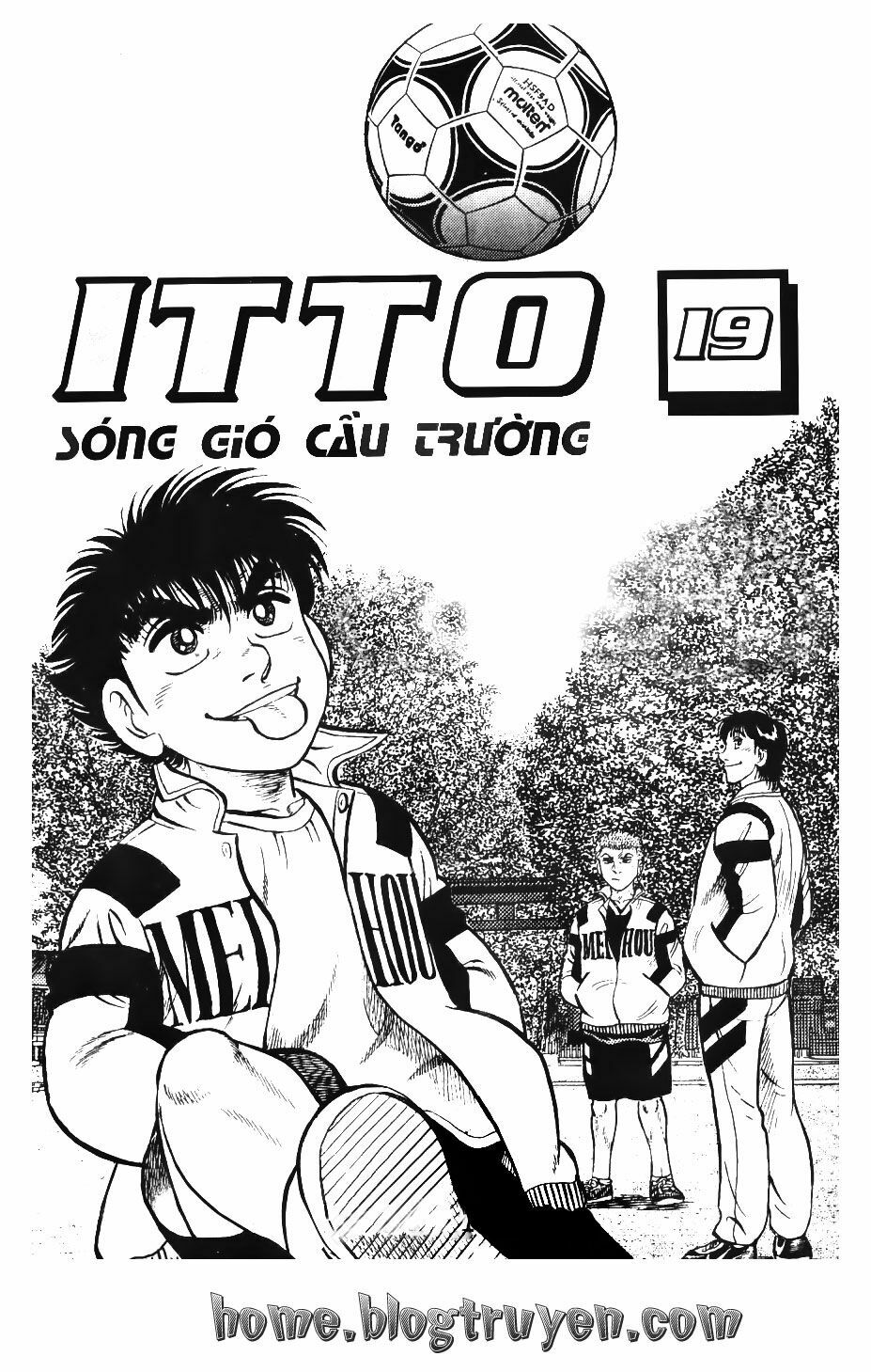 Buttobi Itto: Chapter 71