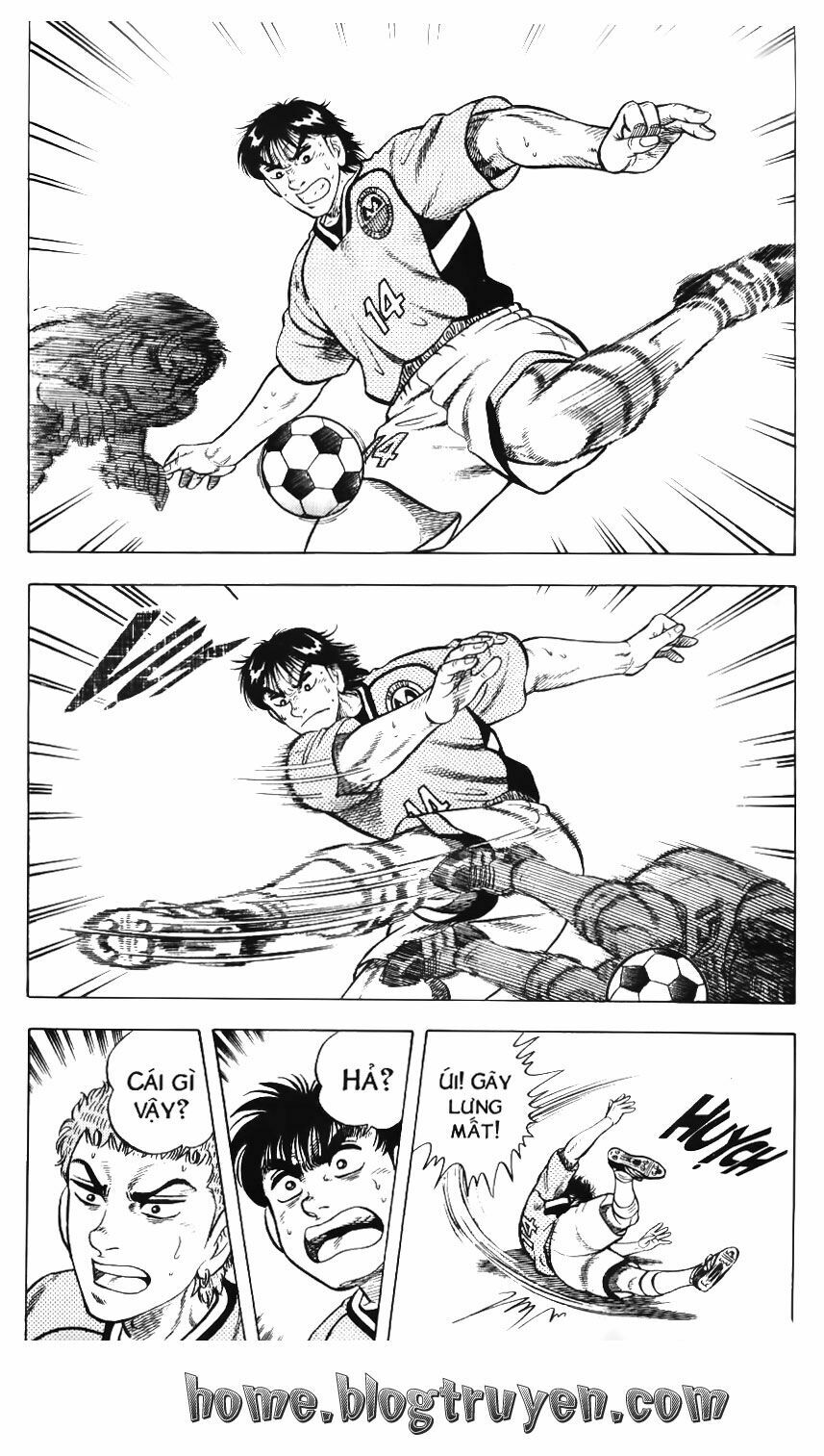 Buttobi Itto: Chapter 71