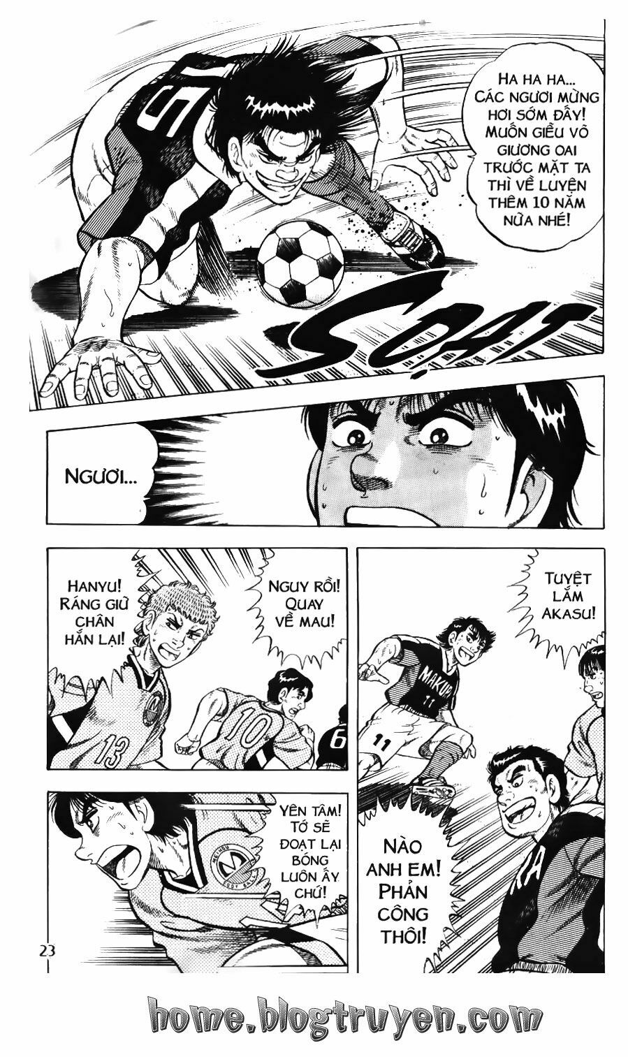 Buttobi Itto: Chapter 71