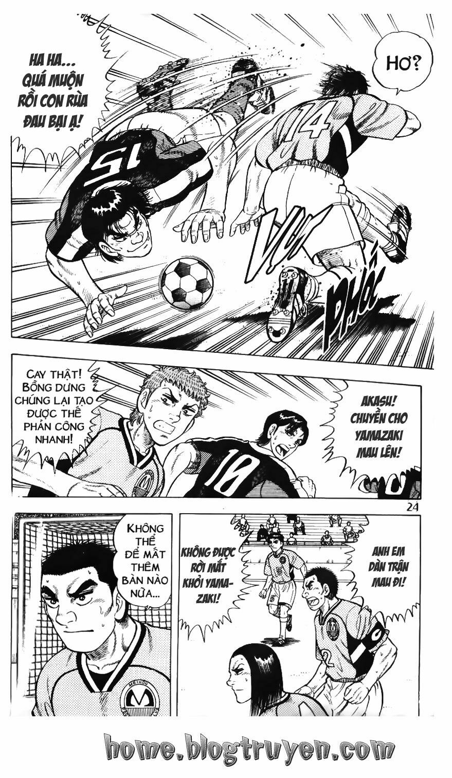 Buttobi Itto: Chapter 71