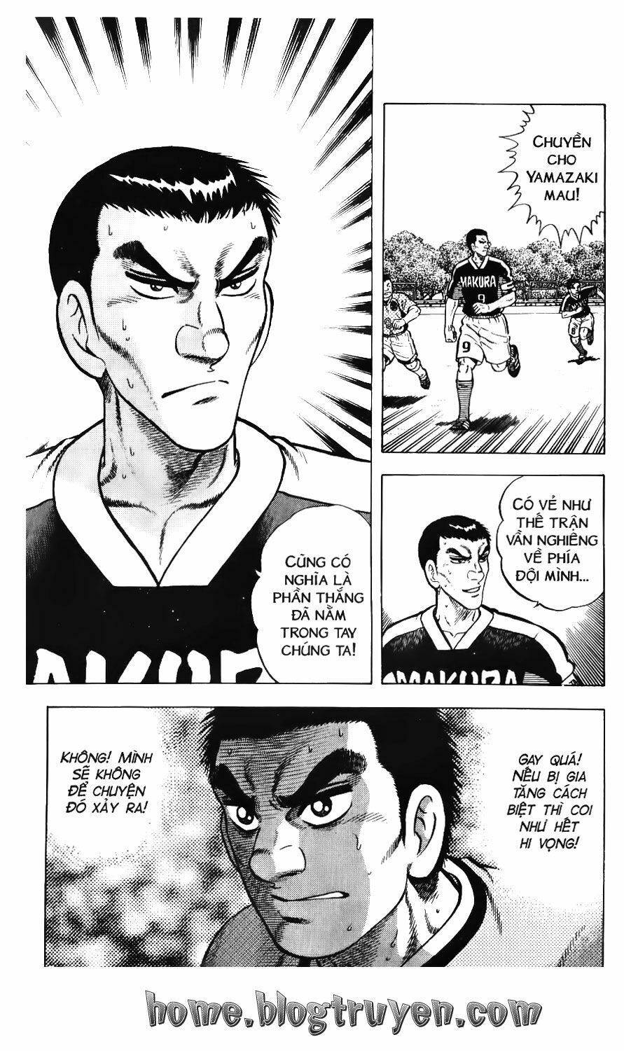Buttobi Itto: Chapter 71