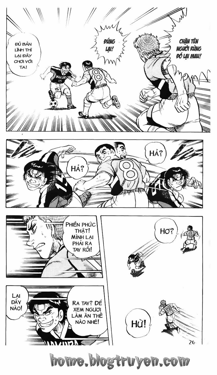 Buttobi Itto: Chapter 71