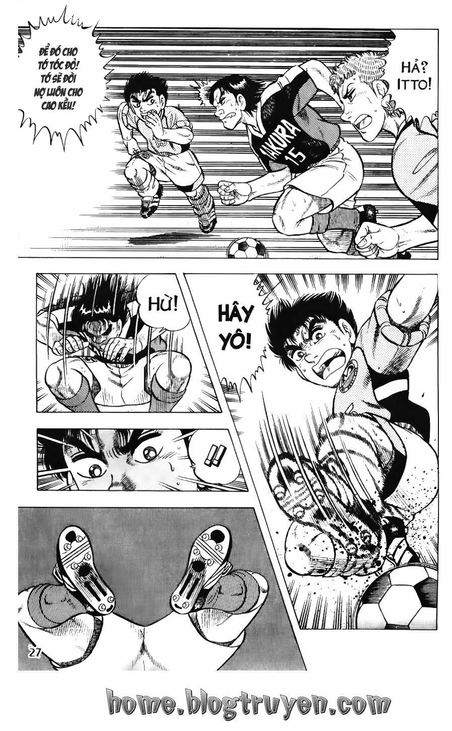 Buttobi Itto: Chapter 71