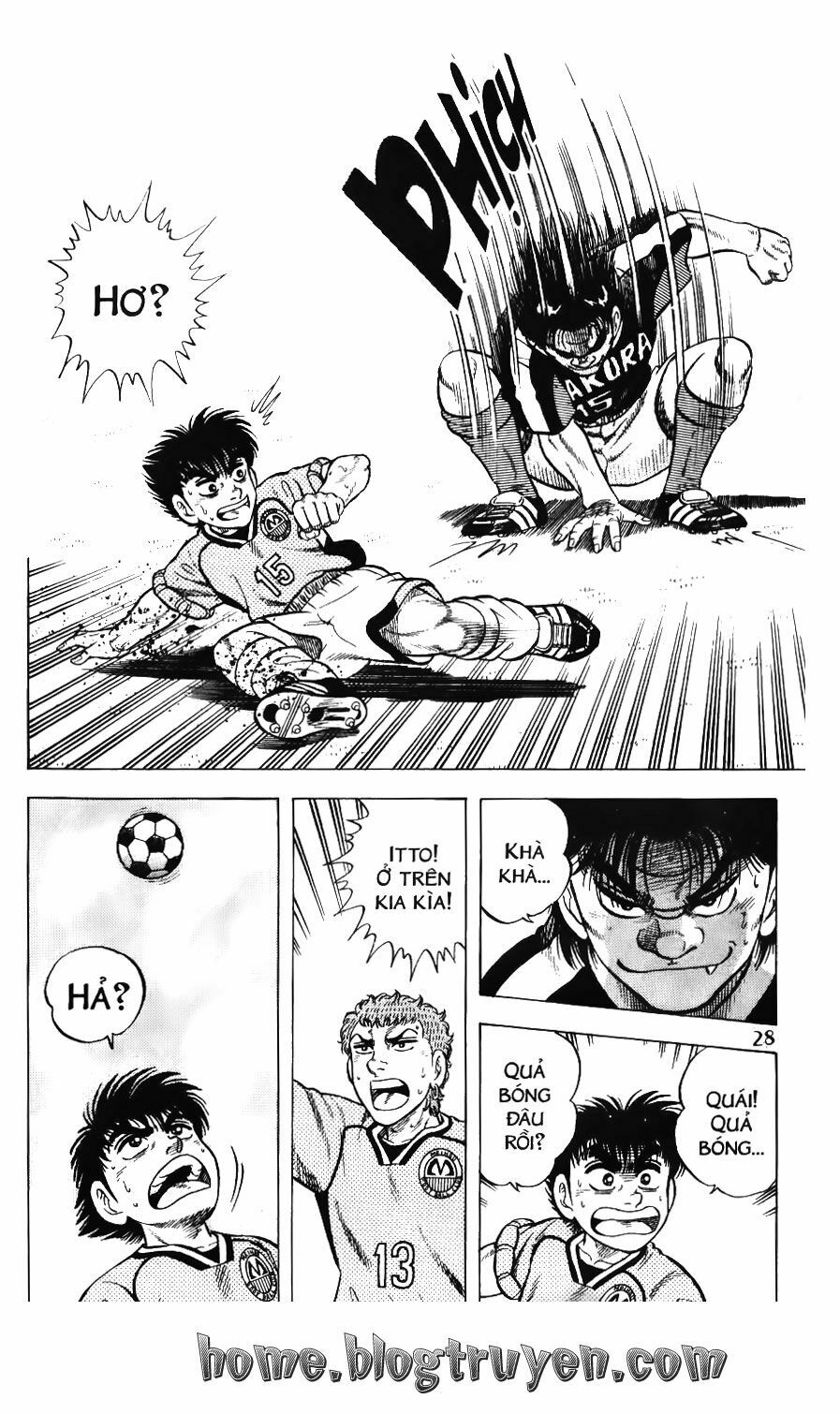 Buttobi Itto: Chapter 71