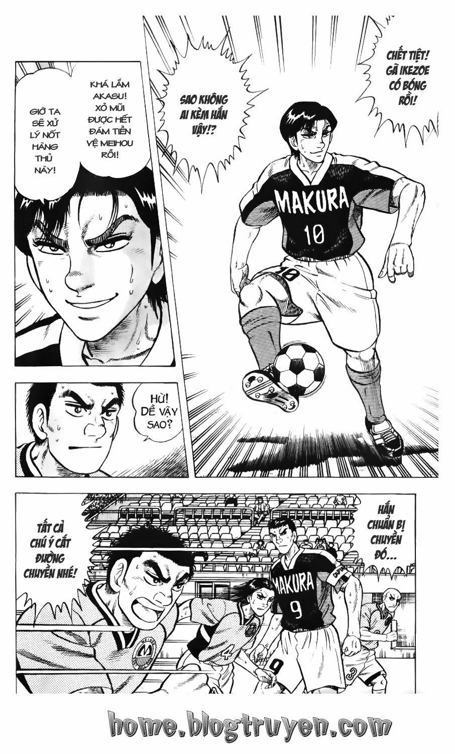 Buttobi Itto: Chapter 71
