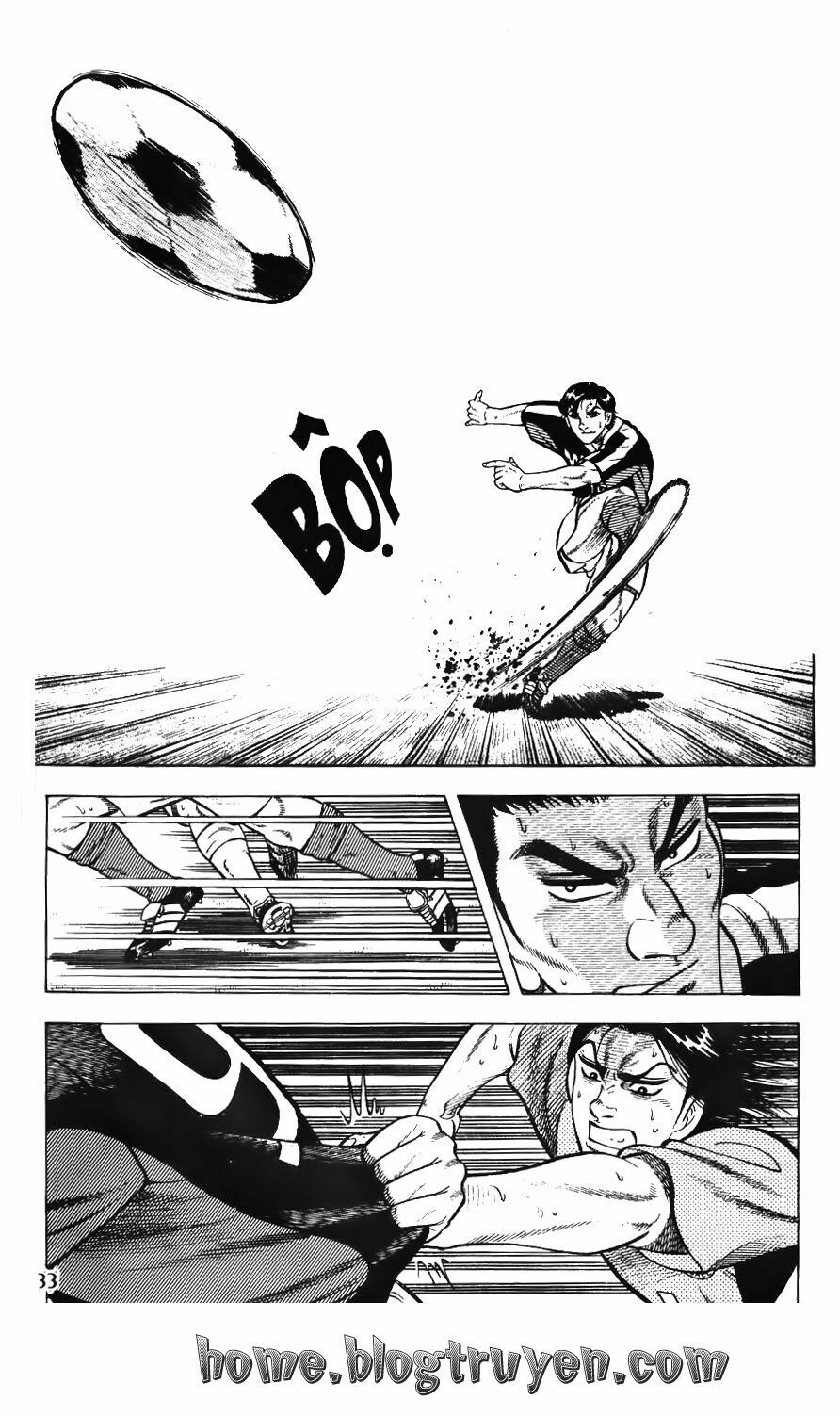 Buttobi Itto: Chapter 71