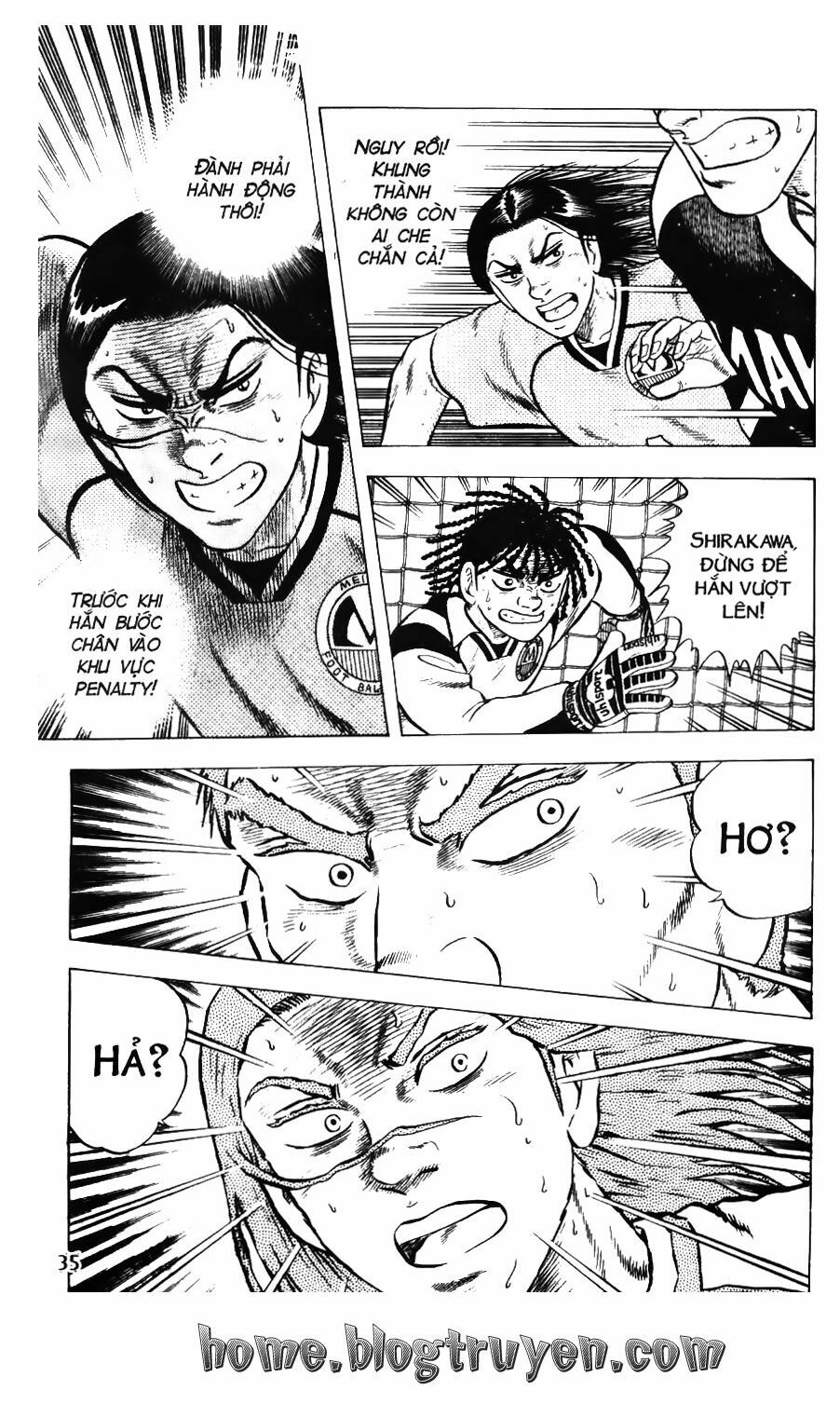 Buttobi Itto: Chapter 71