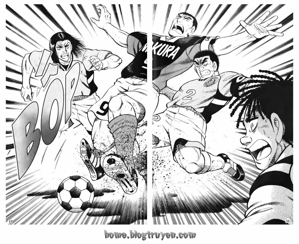 Buttobi Itto: Chapter 71