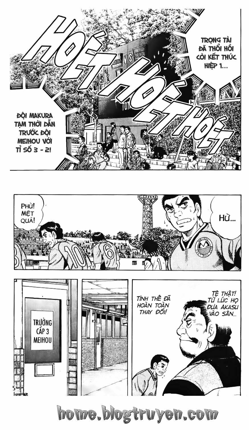 Buttobi Itto: Chapter 71