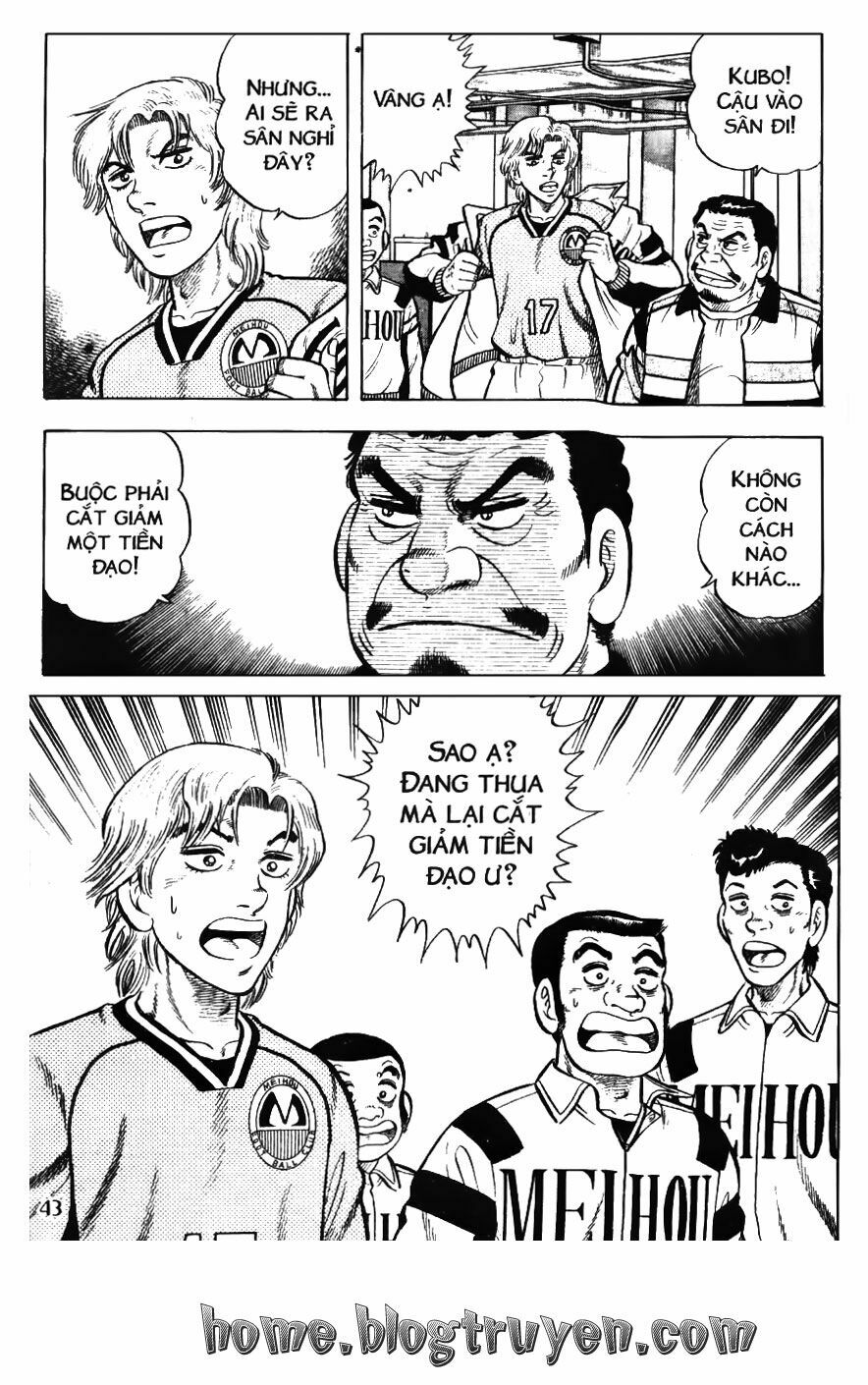 Buttobi Itto: Chapter 71