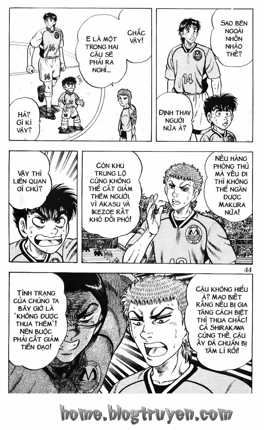 Buttobi Itto: Chapter 71