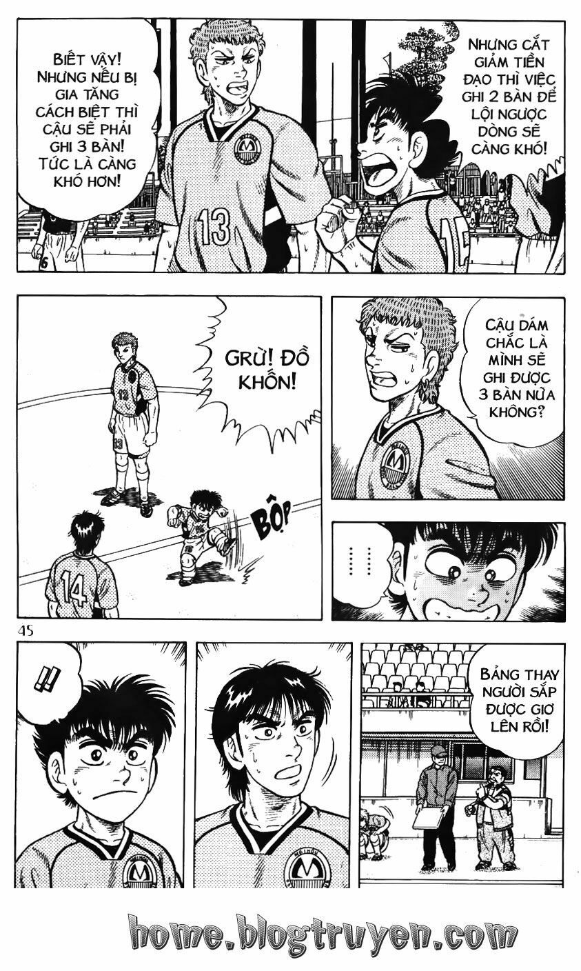 Buttobi Itto: Chapter 71