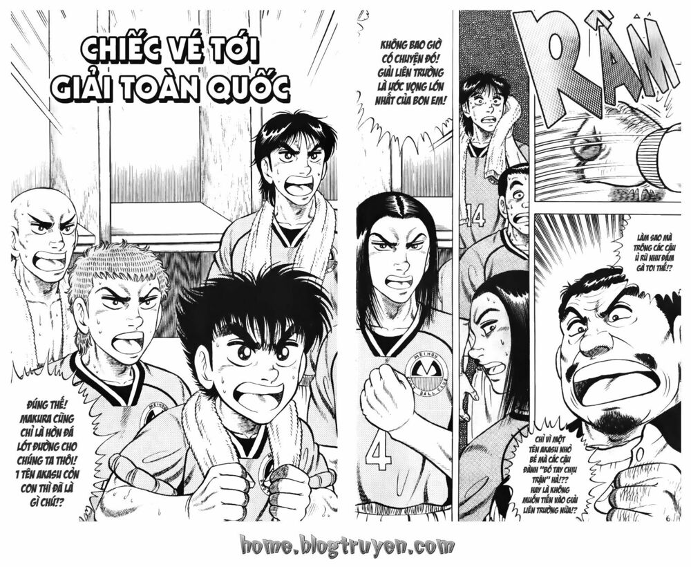 Buttobi Itto: Chapter 71