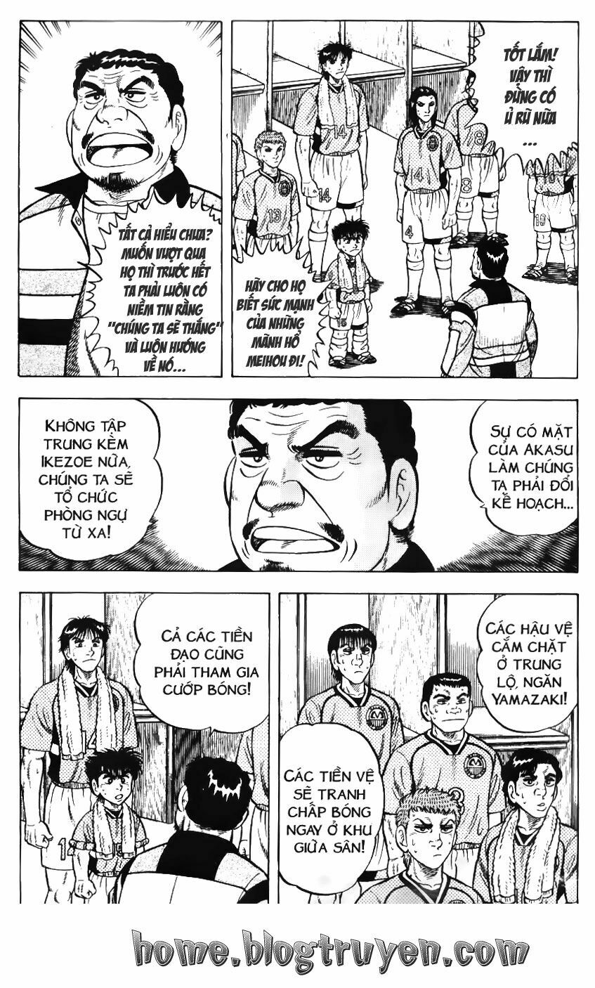 Buttobi Itto: Chapter 71