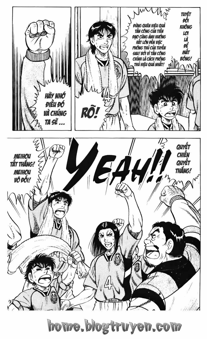 Buttobi Itto: Chapter 71