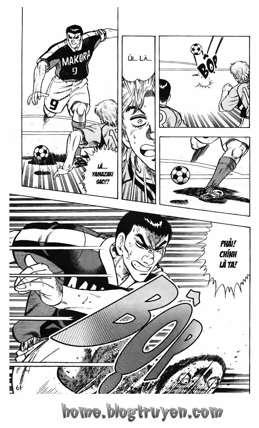 Buttobi Itto: Chapter 72