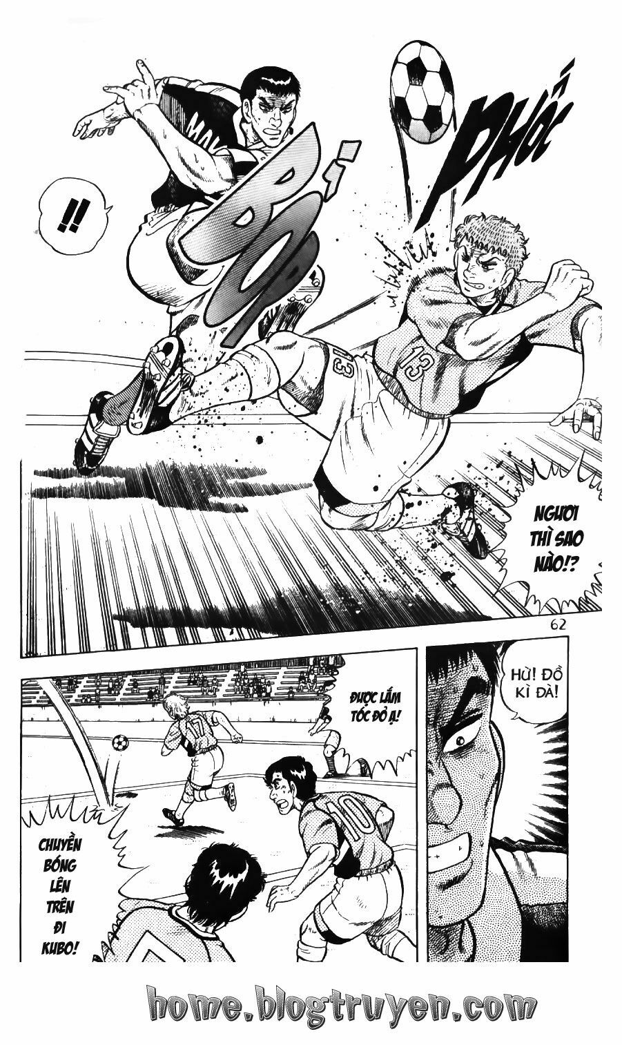 Buttobi Itto: Chapter 72
