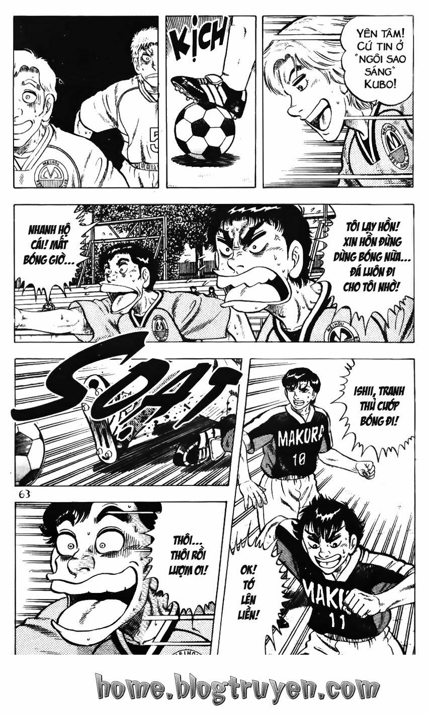 Buttobi Itto: Chapter 72