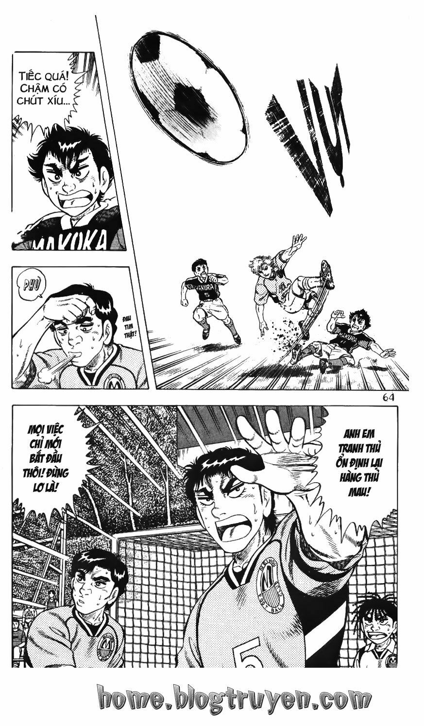 Buttobi Itto: Chapter 72