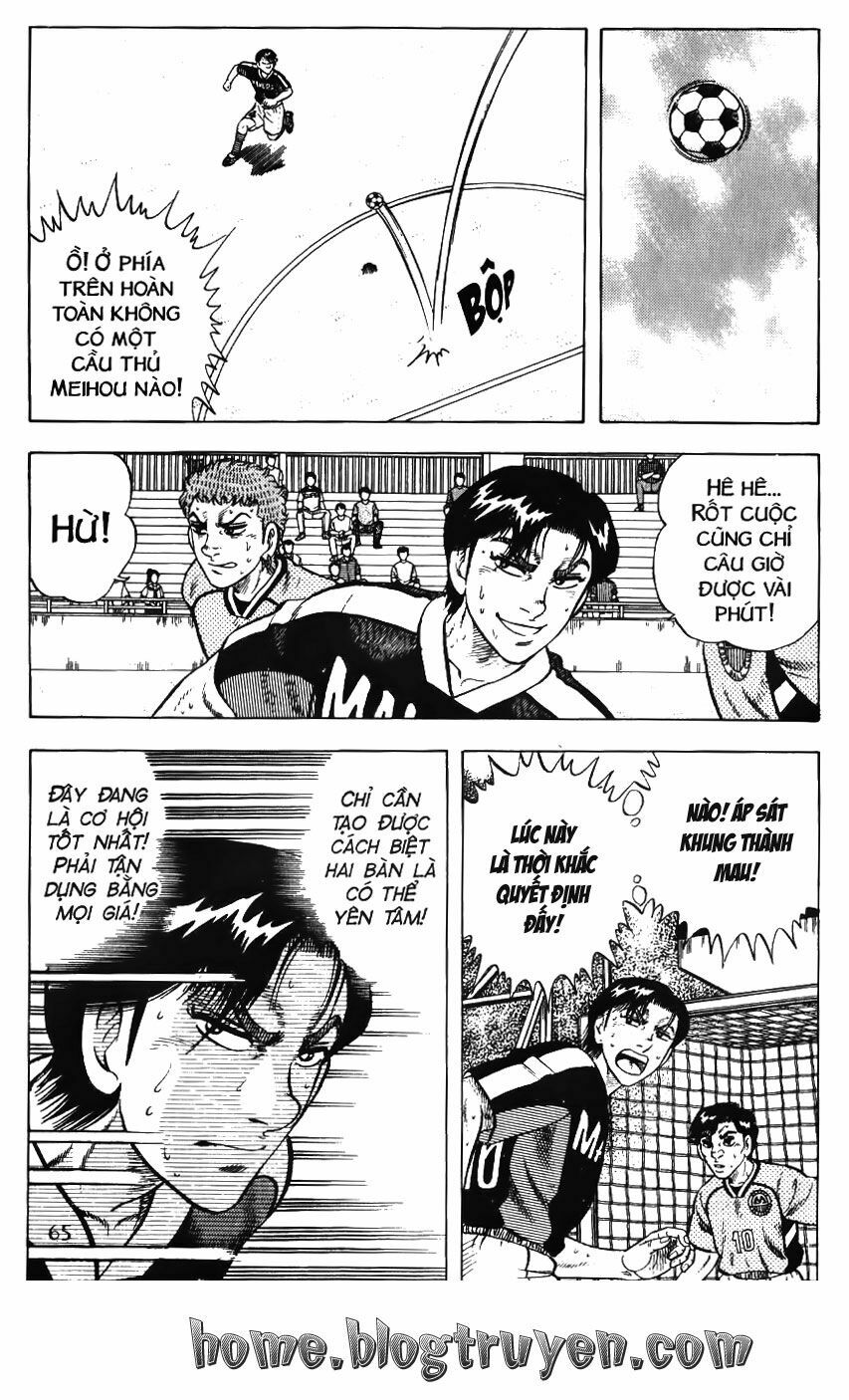 Buttobi Itto: Chapter 72