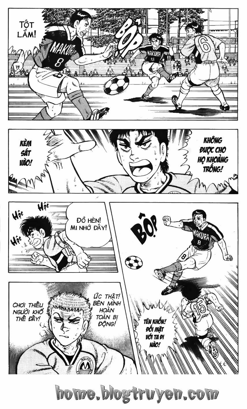 Buttobi Itto: Chapter 72