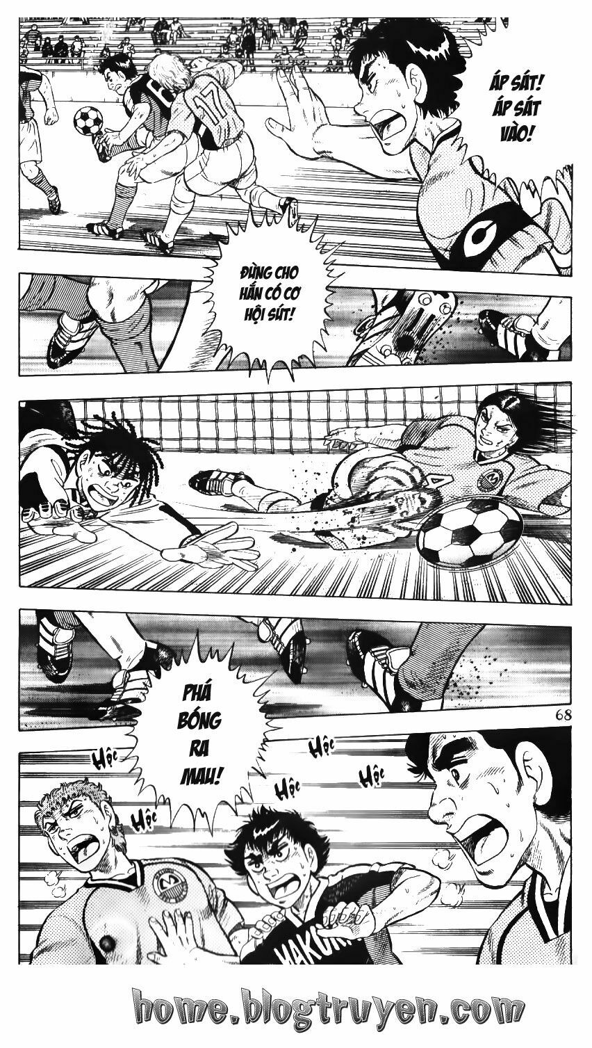 Buttobi Itto: Chapter 72