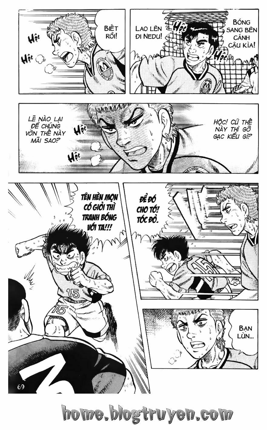 Buttobi Itto: Chapter 72