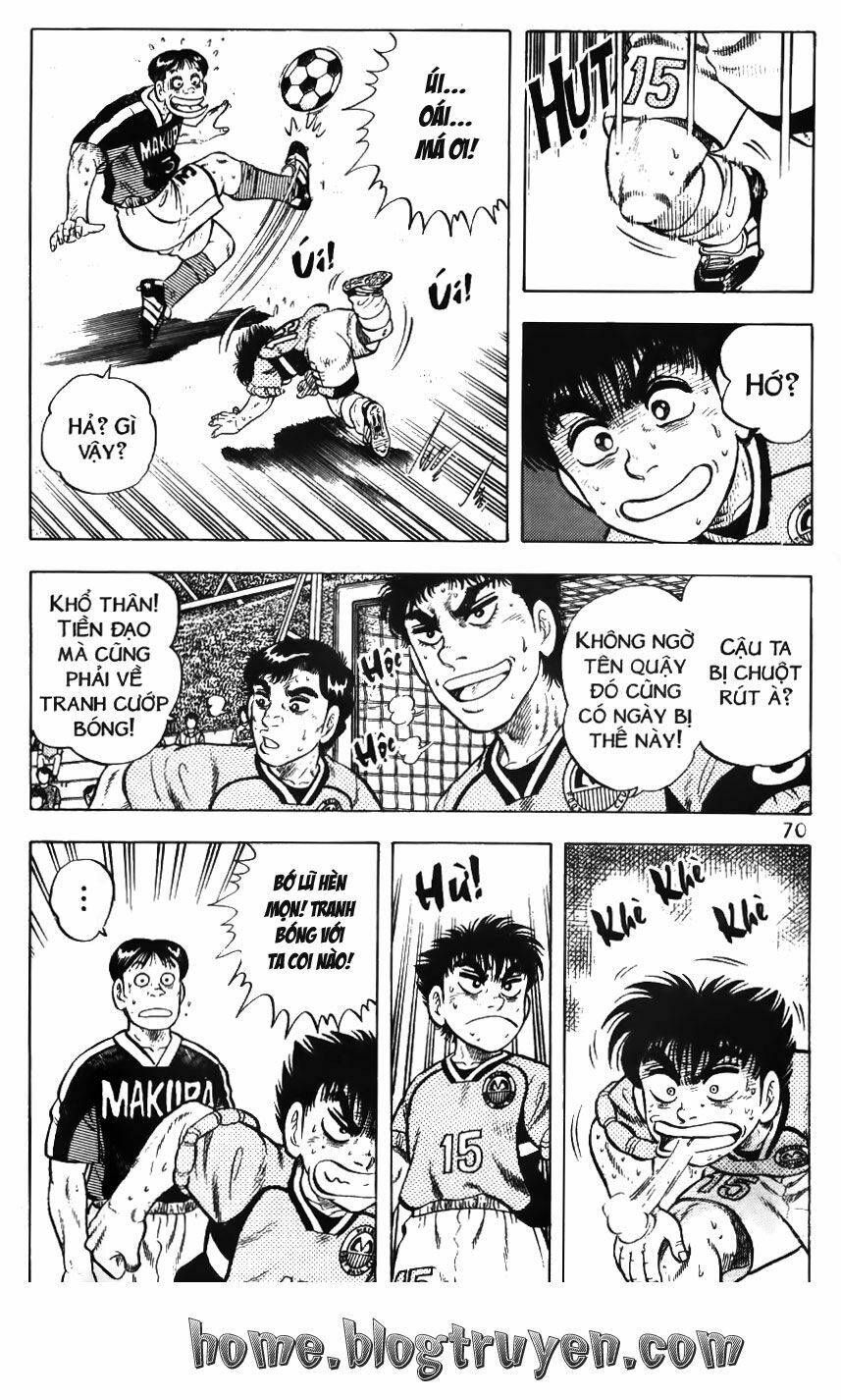Buttobi Itto: Chapter 72