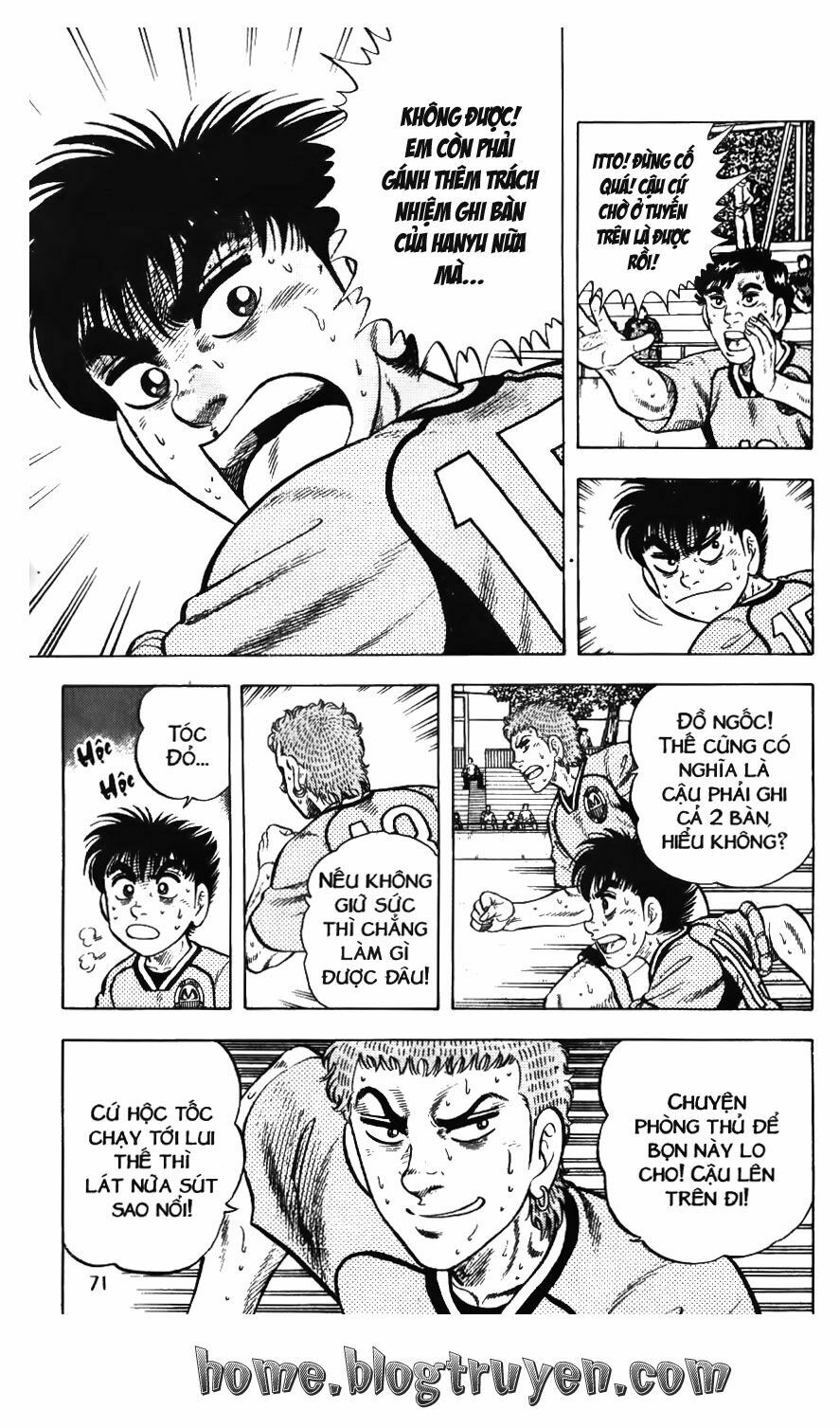 Buttobi Itto: Chapter 72